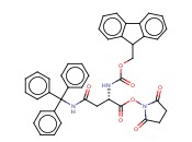 FMOC-ASN(TRT)-<span class='lighter'>OSU</span>