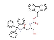 <span class='lighter'>Fmoc</span>-Asparaginol(<span class='lighter'>Trt</span>)