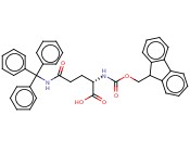 <span class='lighter'>Fmoc</span>-Gln(<span class='lighter'>Trt</span>)-OH