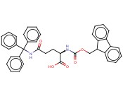 <span class='lighter'>Fmoc</span>-D-Gln(<span class='lighter'>Trt</span>)-OH