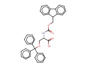 <span class='lighter'>FMOC-SER</span>(TRT)-OH