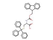 N-[(9H-<span class='lighter'>芴</span>-基甲氧基)羰基]-S-(三苯甲基)-L-半胱氨酸