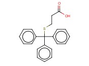 3-(三苯甲硫基)丙酸