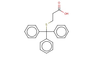 <span class='lighter'>S-TRITYL-3-MERCAPTOPROPIONIC</span> ACID