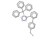 5-(4'-Bromomethyl-1,1'-biphenyl-2-yl)-1-<span class='lighter'>triphenylmethyl</span>-1h-tetrazole