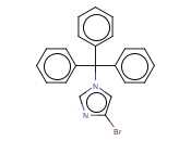4-溴-1-<span class='lighter'>三</span><span class='lighter'>苯甲基</span>-<span class='lighter'>1H-</span><span class='lighter'>咪唑</span>