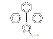 1-<span class='lighter'>三</span><span class='lighter'>苯甲基</span>-1H-<span class='lighter'>咪唑</span>-4-<span class='lighter'>甲醛</span>