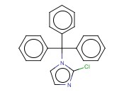 2-氯-1-<span class='lighter'>三</span><span class='lighter'>苯甲基</span>-<span class='lighter'>1H-</span><span class='lighter'>咪唑</span>