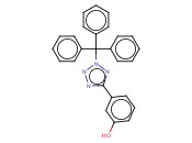 苯酚,3-[2-(<span class='lighter'>三</span><span class='lighter'>苯</span>代甲基)-2H-四<span class='lighter'>唑</span>-5-基]-
