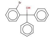 (2-BROMOPHENYL)(<span class='lighter'>DIPHENYL</span>)METHANOL