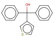 <span class='lighter'>DIPHENYL</span>(3-THIENYL)METHANOL