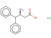 (S)-3-<span class='lighter'>氨基</span>-4,4-<span class='lighter'>二</span>苯基-丁<span class='lighter'>酸盐酸盐</span>
