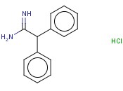 2,2-<span class='lighter'>DIPHENYL</span>-ACETAMIDINE HCL