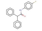 2,2-<span class='lighter'>DIPHENYL</span>-4'-FLUOROACETANILIDE