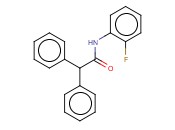 2,2-<span class='lighter'>DIPHENYL</span>-2'-FLUOROACETANILIDE