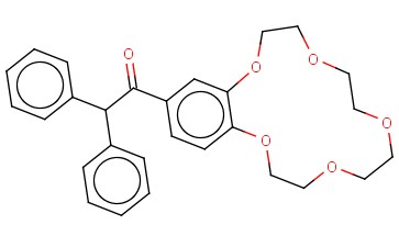 DIPHENYLACETYLBENZO-<span class='lighter'>15</span>-CROWN-5
