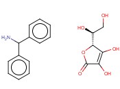 L-抗坏血酸二<span class='lighter'>苯</span><span class='lighter'>甲</span><span class='lighter'>胺</span> (1:1)