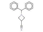 1-二苯甲基-3-氰基<span class='lighter'>氮</span><span class='lighter'>杂</span><span class='lighter'>环</span><span class='lighter'>丁烷</span>