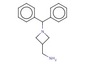 1-二苯甲基<span class='lighter'>氮</span><span class='lighter'>杂</span><span class='lighter'>环</span><span class='lighter'>丁烷</span>-3-甲胺