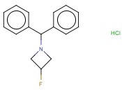 1-二苯甲基-3-氟<span class='lighter'>氮</span><span class='lighter'>杂</span>环<span class='lighter'>丁烷</span><span class='lighter'>盐酸盐</span>
