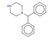 1-(<span class='lighter'>DIPHENYLMETHYL</span>)PIPERAZINE