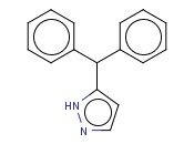 5-二苯甲基-1H-<span class='lighter'>吡唑</span>