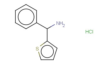 <span class='lighter'>C-PHENYL-C-THIOPHEN-2-YL-METHYLAMINE</span> <span class='lighter'>1HCL</span> SALT