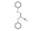 alpha-[(<span class='lighter'>苯</span><span class='lighter'>氨基</span>)<span class='lighter'>亚</span><span class='lighter'>甲基</span>]<span class='lighter'>苯</span>丙<span class='lighter'>腈</span>