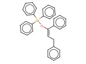 (1,3-<span class='lighter'>DIPHENYL</span>-1-PROPENYLOXY)TRIPHENYLSILANE