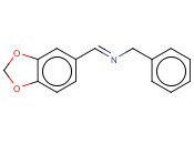 N-(3,4-<span class='lighter'>甲</span>二<span class='lighter'>氧基</span>苯亚甲基)苯<span class='lighter'>甲</span><span class='lighter'>胺</span>