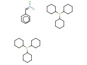 DICHLORO(PHENYLMETHYLIDENE)RUTHENIUM, <span class='lighter'>BIS</span>(TRICYCLOHEXYLPHOSPHINE)