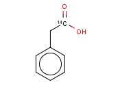 <span class='lighter'>苯乙酸</span>-羧基-14C