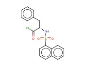 N-(1-萘磺酰<span class='lighter'>氯</span>)-<span class='lighter'>L-</span><span class='lighter'>苯丙氨酸</span><span class='lighter'>氯</span>