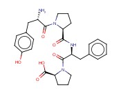 <span class='lighter'>TYR-PRO-PHE-PRO</span>