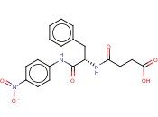 N-琥珀酰-<span class='lighter'>L-</span>苯基<span class='lighter'>丙</span><span class='lighter'>胺</span><span class='lighter'>酸</span>-P-硝基-苯胺