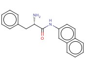 <span class='lighter'>L-</span><span class='lighter'>苯丙氨酸</span>-β-萘酰胺