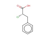 S-2-CHLORO-3-<span class='lighter'>PHENYLPROPIONIC</span> ACID