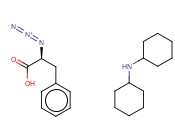 (S)-2-AZIDO-3-<span class='lighter'>PHENYLPROPIONIC</span> ACID (DICYCLOHEXYLAMMONIUM) SALT