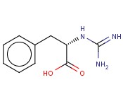 (S)-2-GUANIDINO-3-<span class='lighter'>PHENYLPROPIONIC</span> ACID