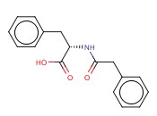 N-(苯<span class='lighter'>乙酰</span>)-L-苯丙<span class='lighter'>氨酸</span>