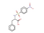 N-(4-硝基苯基亚磺酰基)-<span class='lighter'>L-</span><span class='lighter'>苯丙氨酸</span>
