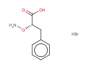 L-A-AMINOXY-B-<span class='lighter'>PHENYLPROPIONIC</span> ACID, HYDROBROMIDE