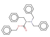 N,N-二苄基-<span class='lighter'>L-</span><span class='lighter'>苯丙氨酸</span><span class='lighter'>苄</span><span class='lighter'>酯</span>