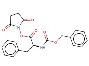 N-<span class='lighter'>苄</span>氧羰基-<span class='lighter'>L-</span><span class='lighter'>苯丙氨酸</span> N-羟基琥珀酰亚胺<span class='lighter'>酯</span>