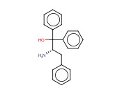 (S)-(？)-2-氨基-1,1,3-三苯基-1-<span class='lighter'>丙醇</span>