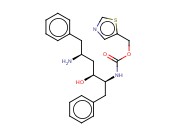 (2S,3S,5S)-5-氨基-2-(N-((5-噻唑基)-甲氧羰基)氨基)-<span class='lighter'>1,6</span>-<span class='lighter'>二</span>苯基-3-羟基<span class='lighter'>己烷</span>