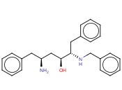 (2S,3S,5S)-5-AMINO-2-(BENZYLAMINO)-1,6-DIPHENYLHEXAN-3-OL