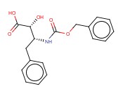 <span class='lighter'>N-CBZ-</span>(2R,3R)-3-AMINO-2-HYDROXY-4-PHENYL-BUTYRIC ACID