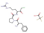 D-苯丙<span class='lighter'>氨酸</span>-<span class='lighter'>脯氨酸</span>-精<span class='lighter'>氨酸</span>-氯<span class='lighter'>甲</span>酮<span class='lighter'>盐酸盐</span>