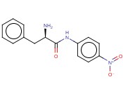 <span class='lighter'>D-PHENYLALANINE</span> <span class='lighter'>P-NITROANILIDE</span>